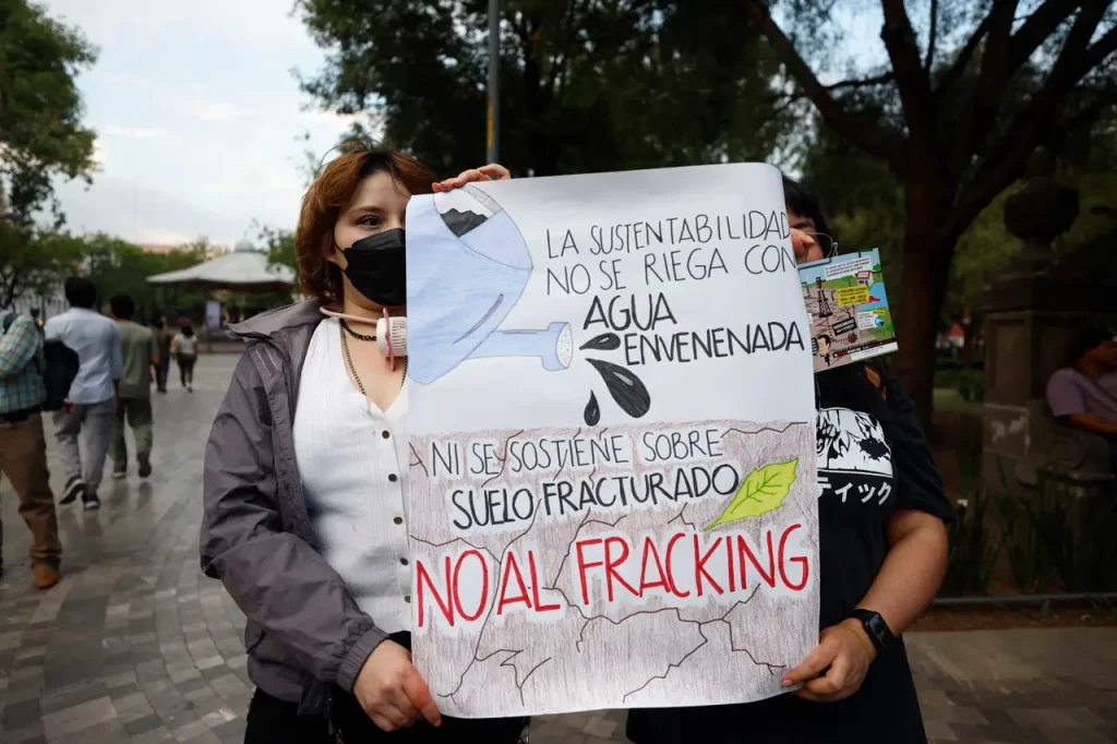 Sheinbaum-fracking sustentable
