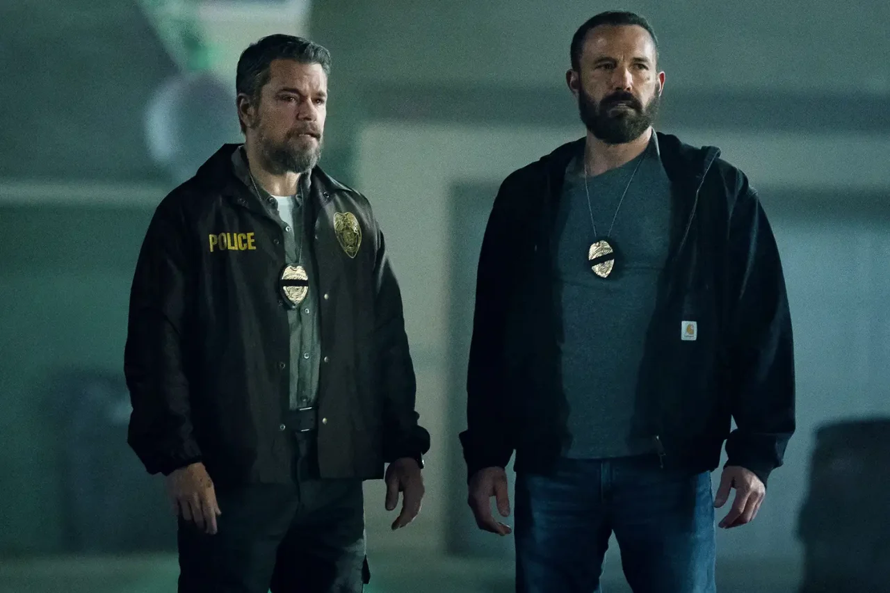 Policías demandan a Ben Affleck y Matt Damon por falsedades en ‘The Rip’