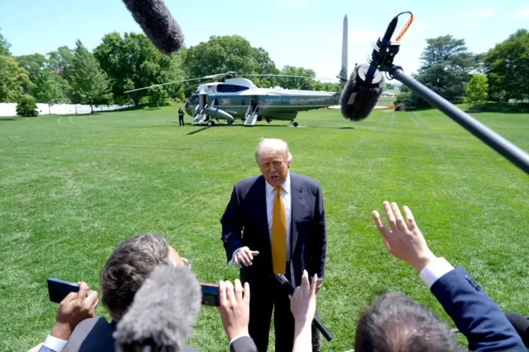 Trump afirma que no necesita la ayuda de China en el asunto de Irán