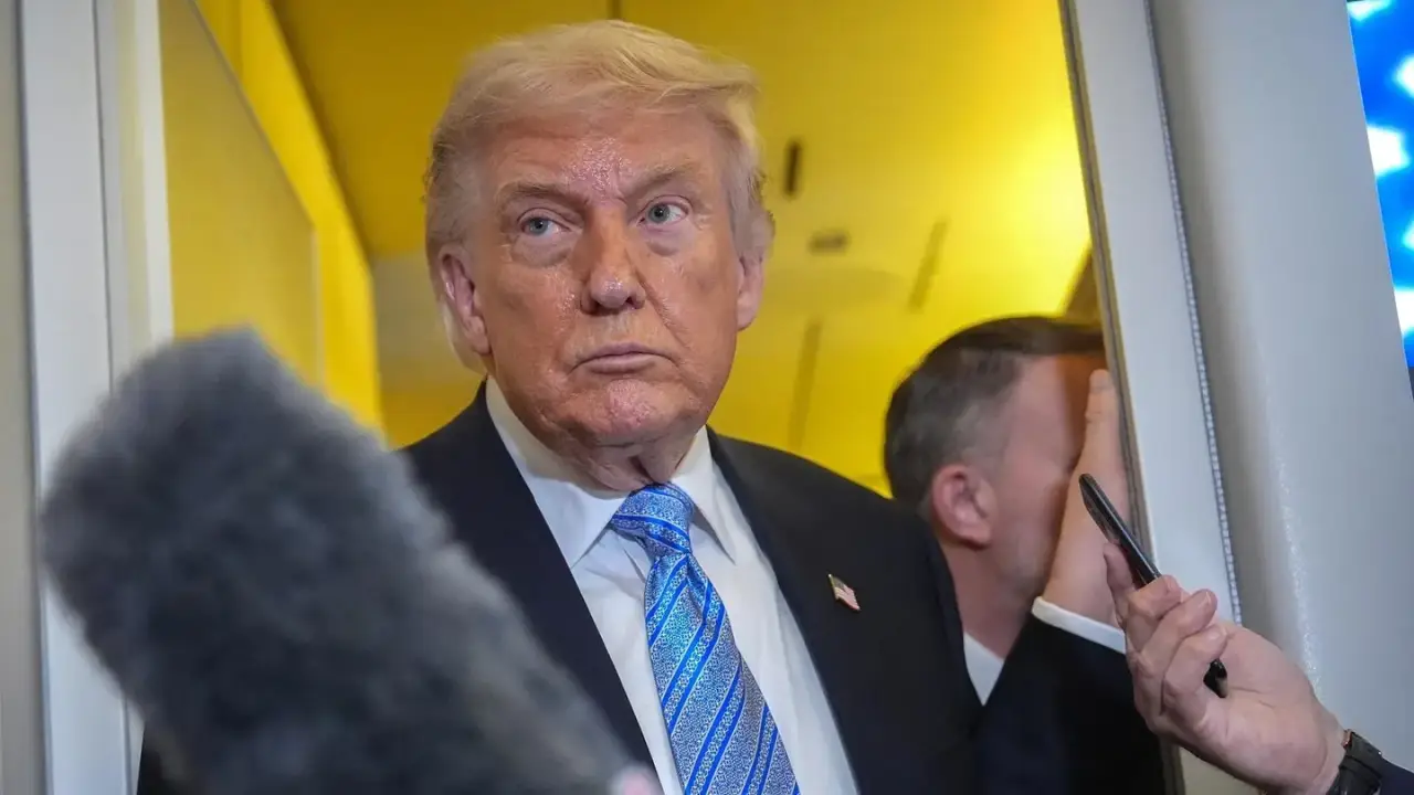 Trump retira demanda de 10,000 mdd contra el IRS, pero podría estar buscando una indemnización