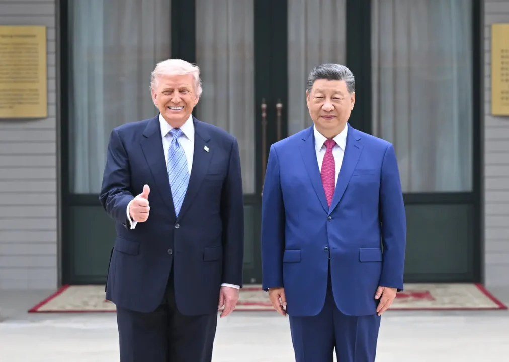 Una historia de dos visitas: los vínculos contrastantes de Xi con Trump y Putin