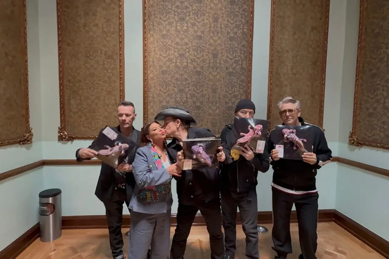 Gobierno de la CDMX invita a la banda irlandesa U2 a presentarse en el Zócalo