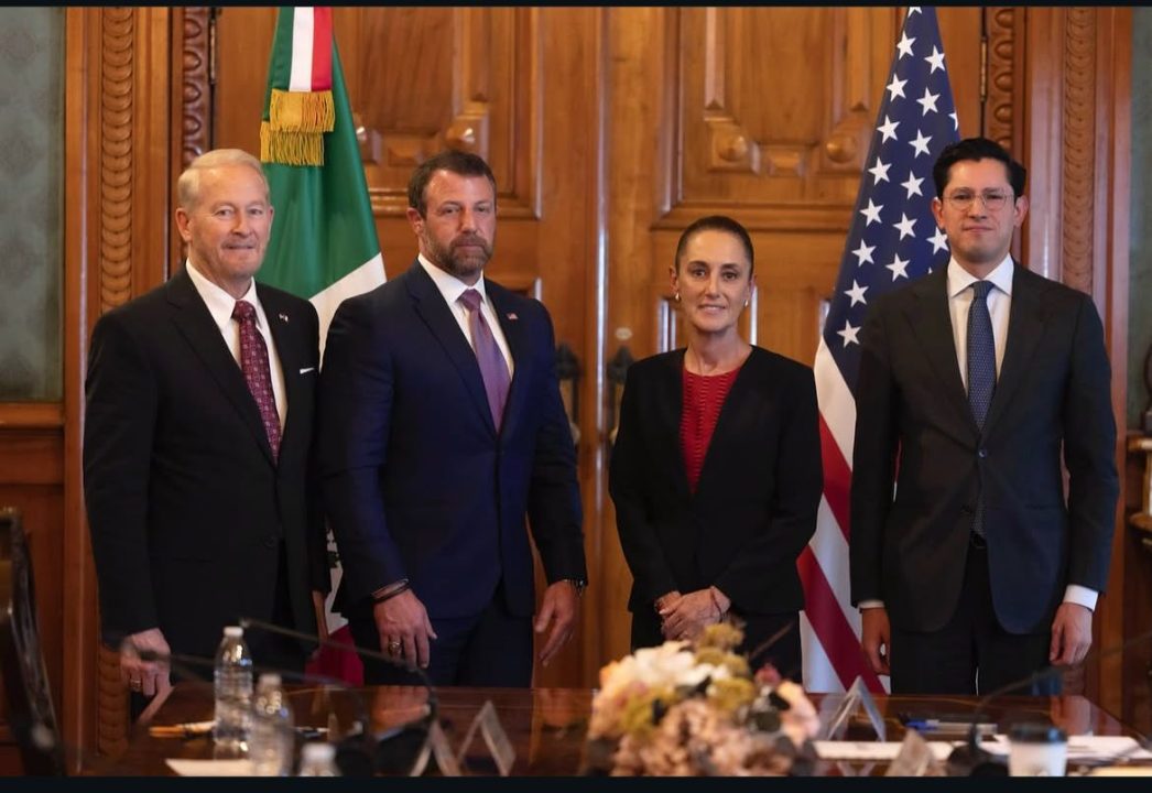 México y EU acuerdan colaboración con respeto en seguridad