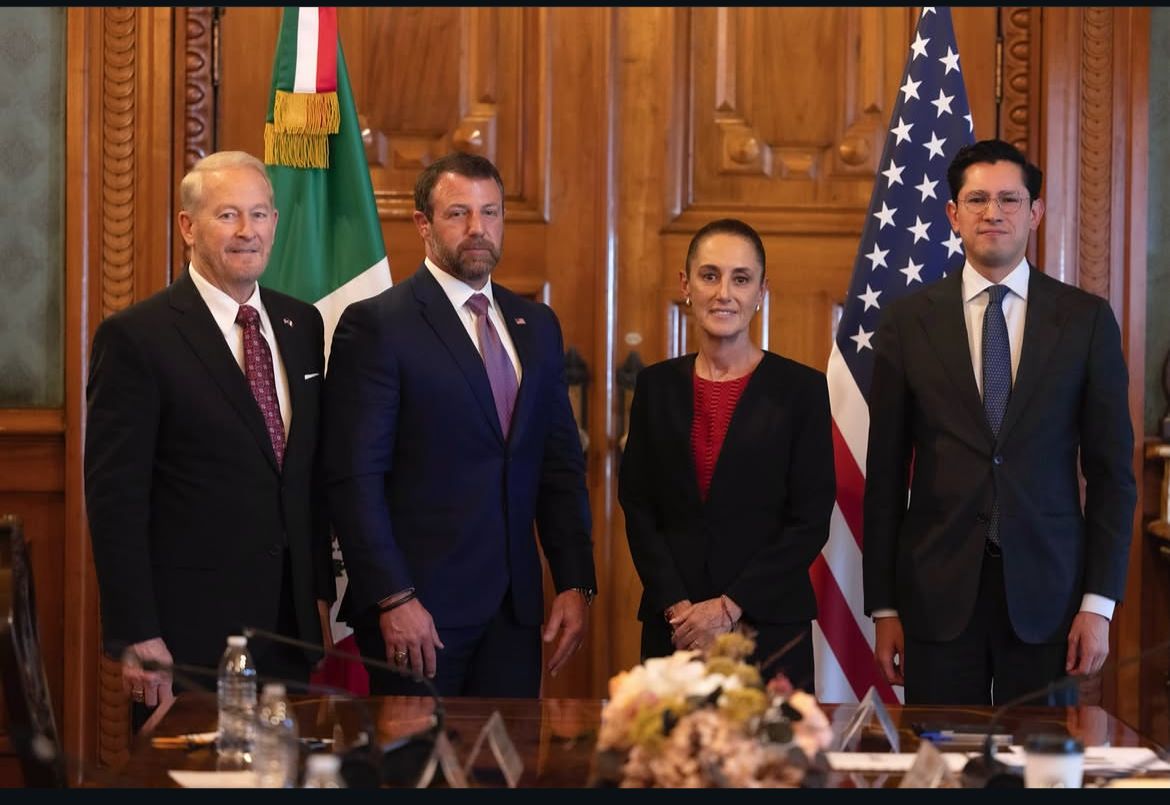 México y EU acuerdan colaboración con respeto en seguridad