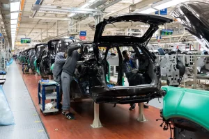 fabricación automóviles-México-exportación