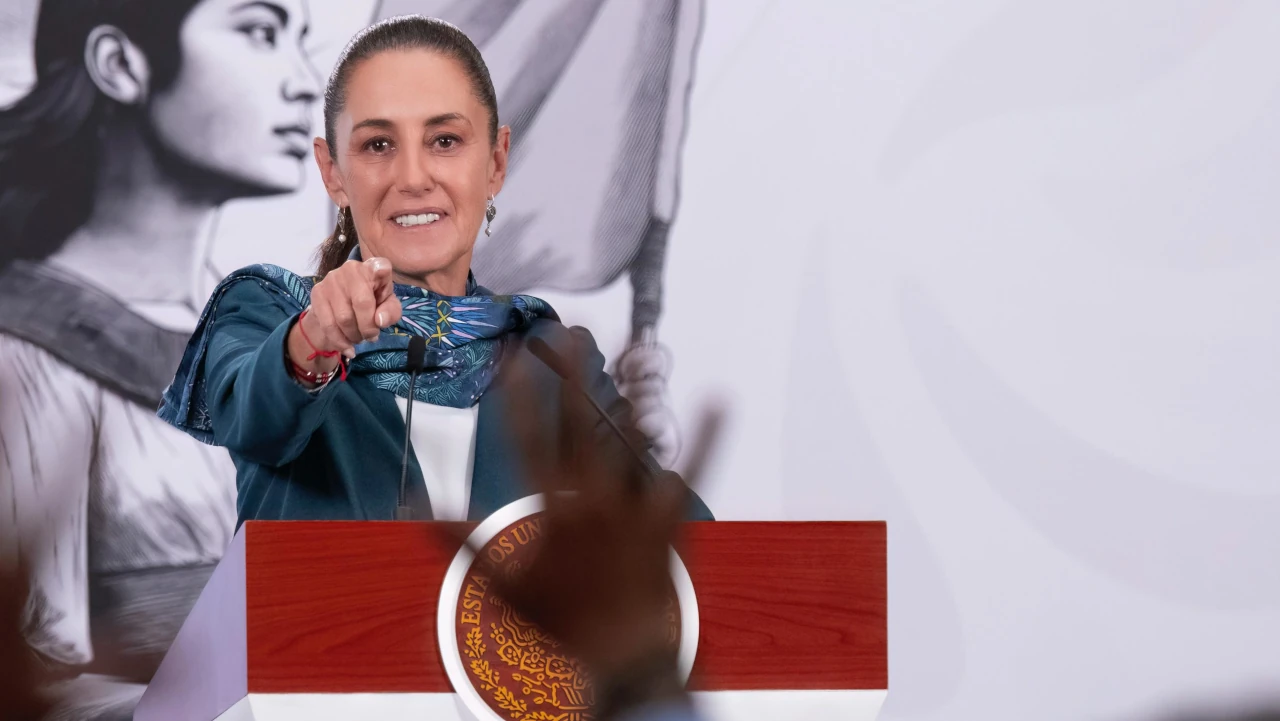 Sheinbaum ironiza sobre los días ‘de vacaciones’ de Ayuso en México