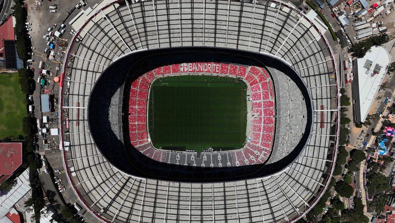 La FIFA recibe el histórico Estadio Azteca para el Mundial, tras 18 meses de remodelación