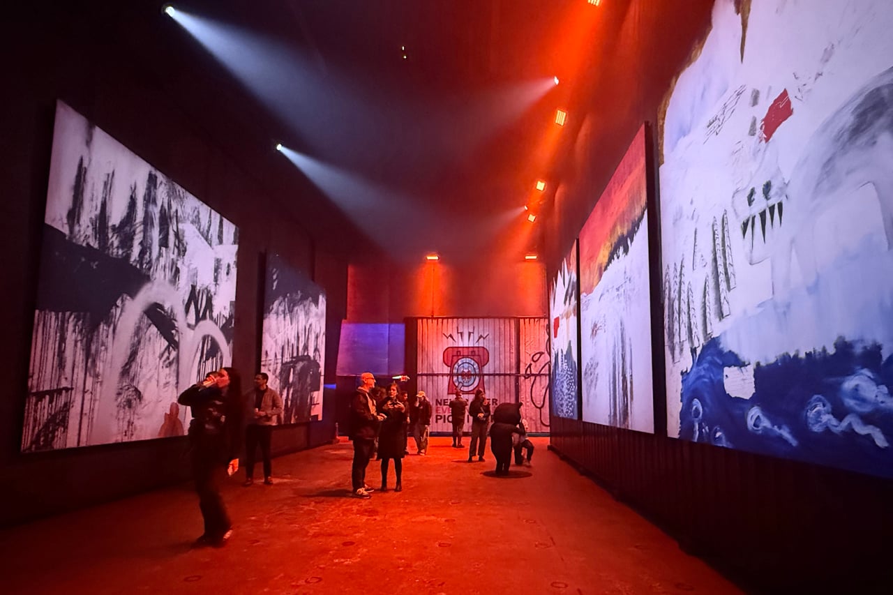 Radiohead lleva a NY el universo de ‘Kid A’ y ‘Amnesiac’ con instalación inmersiva