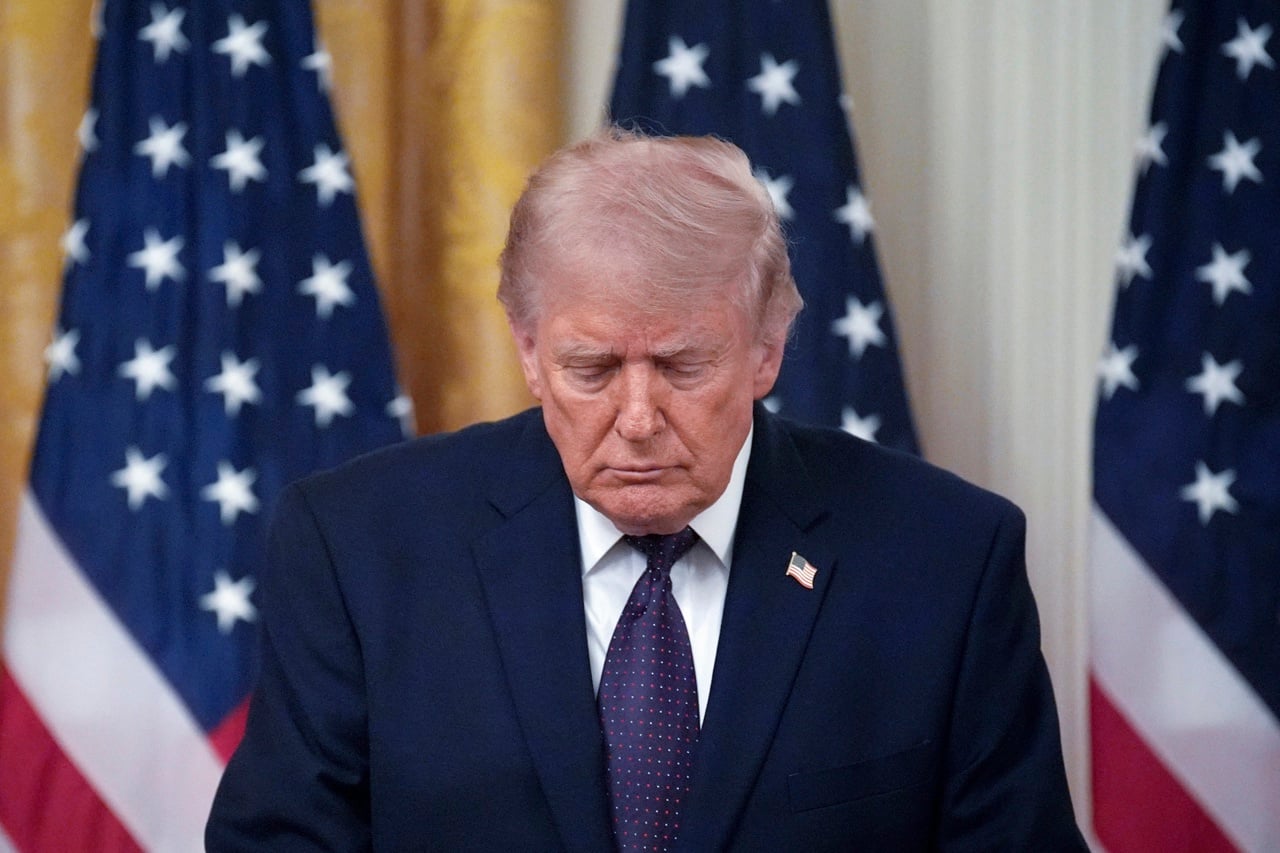 Marco Rubio afirma que nunca ha visto a Trump quedarse dormido en una reunión