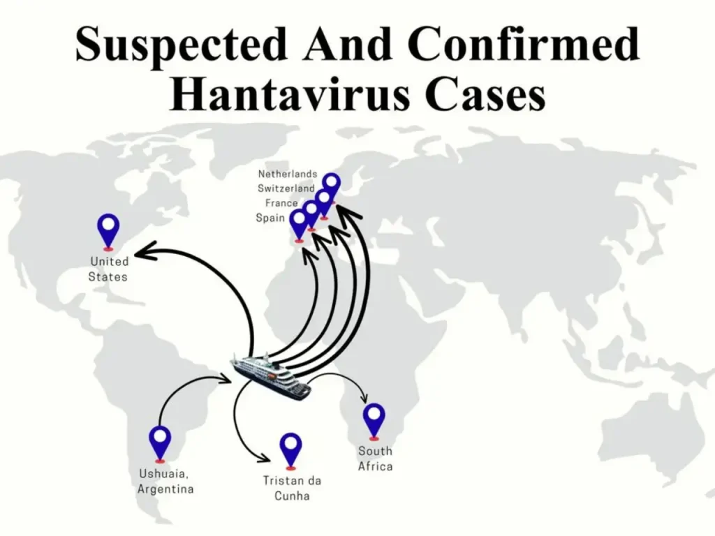 casos hantavirus-cruceros