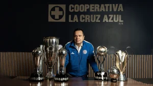 Víctor Velázquez, presidente de la Cooperativa de La Cruz Azul. Foto: ©Tatiana Godoy / Forbes México.