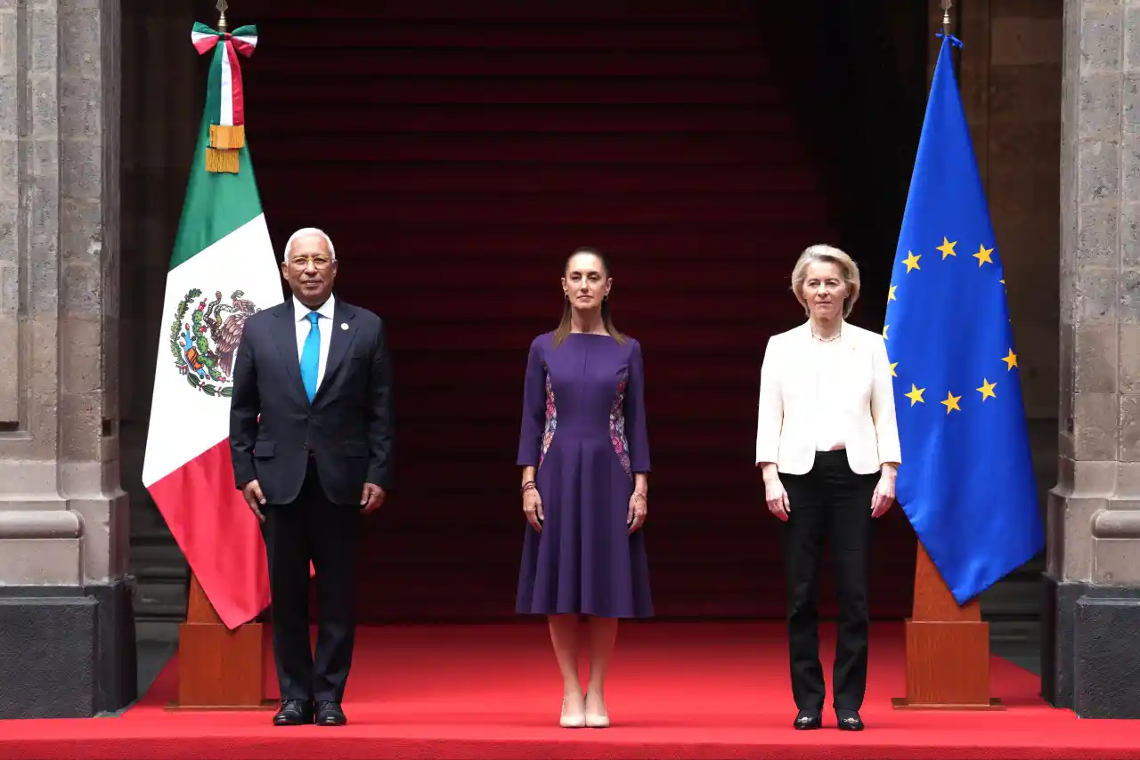 México y la Unión Europea firman nuevo acuerdo global modernizado