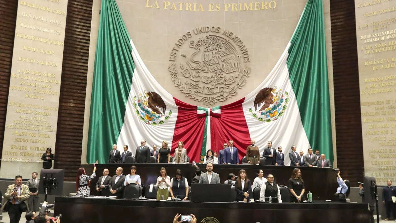 Diputados aprueban en lo general aplazamiento de elección judicial para 2028