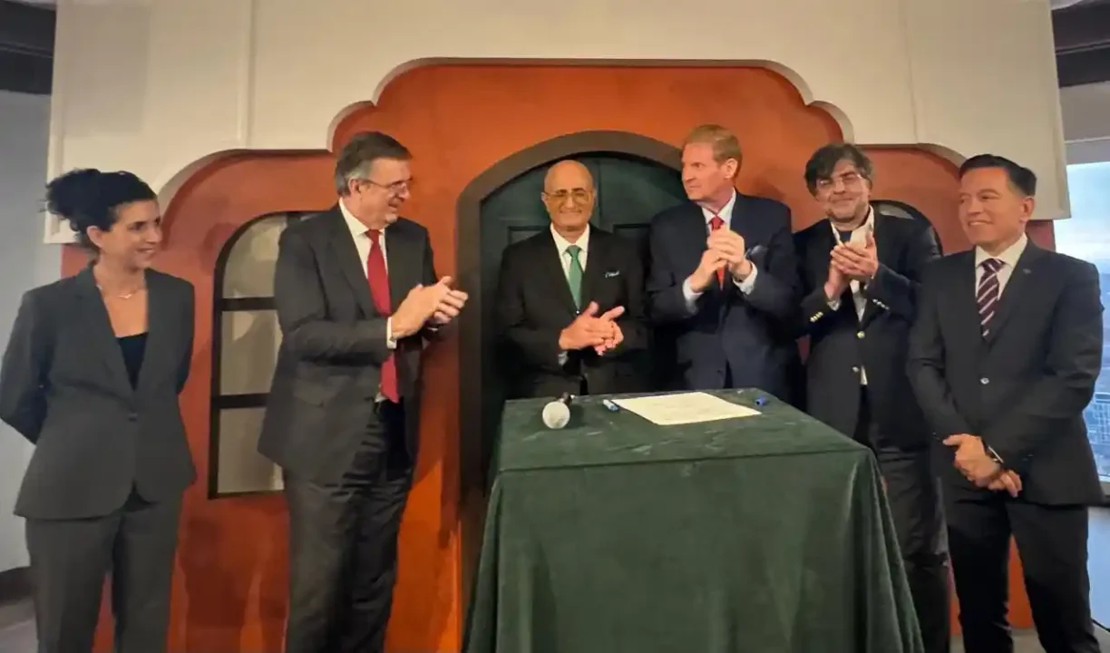 Firma canadiense invertirá 1,460 mdd en Hidalgo, anuncia Ebrard