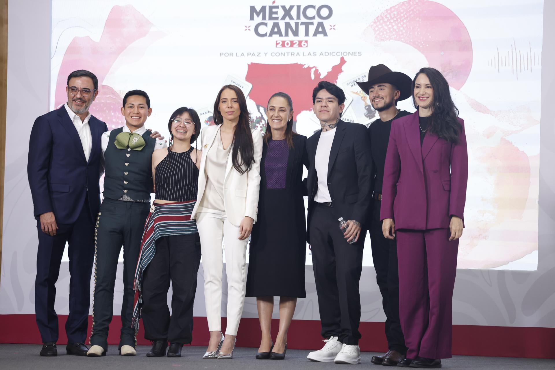 Gobierno lanza segunda edición de ‘México canta’, para promover música alejada de la violencia