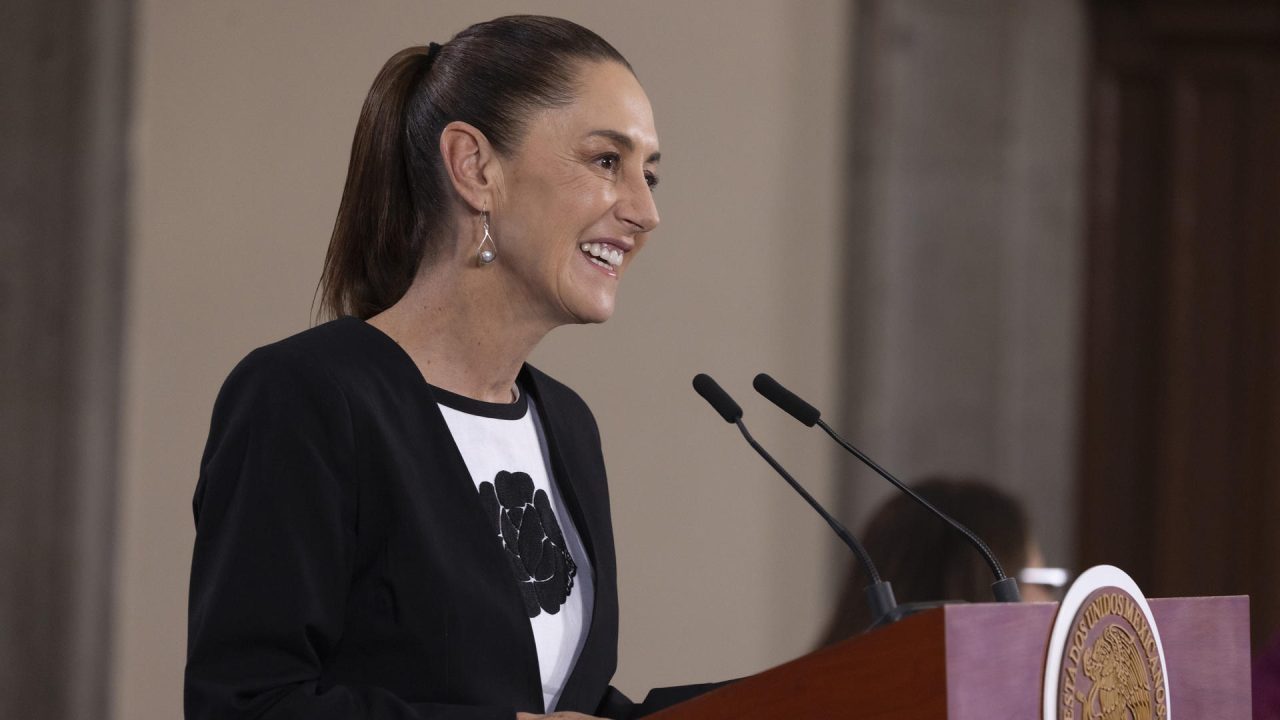 Sheinbaum reafirma el apoyo a Palestina y a los mexicanos en la Flotilla Global Sumud