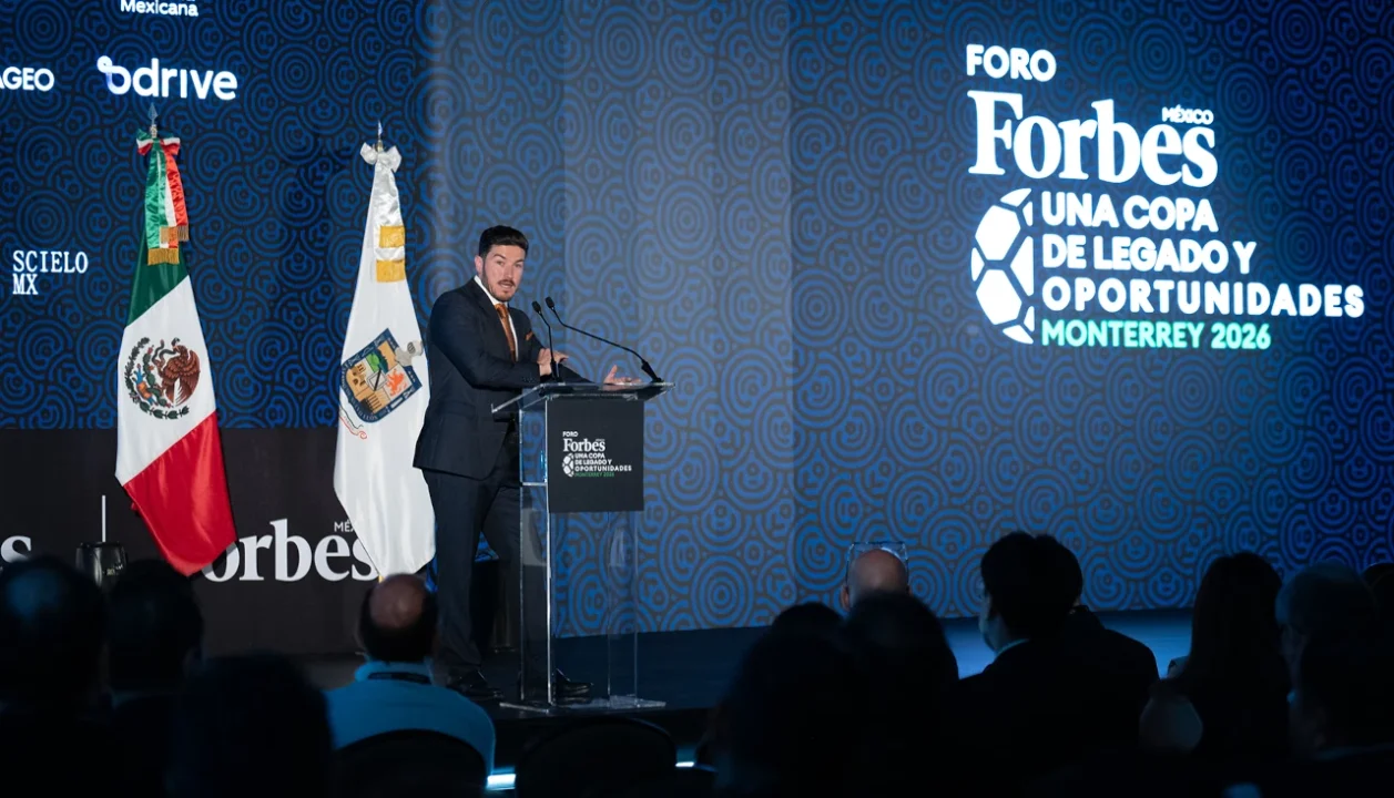 Foro Forbes: Todo mundo debe ganar con la Copa Mundial de la FIFA 2026, dice Samuel García
