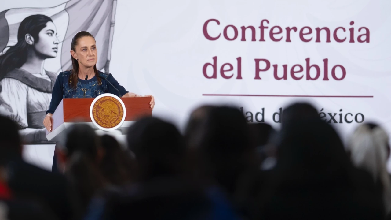 Sheinbaum ve riesgo de intervención extranjera en elecciones de México