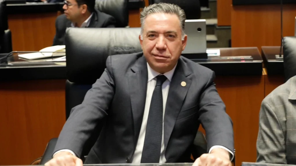 Enrique Inzunza Senado