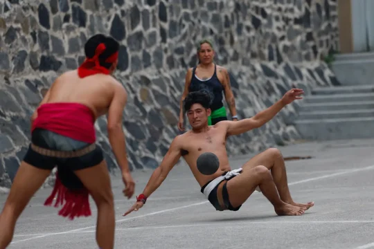 juego de pelota-Mundial-México