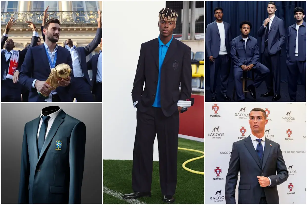 El lujo viste a las estrellas del Mundial