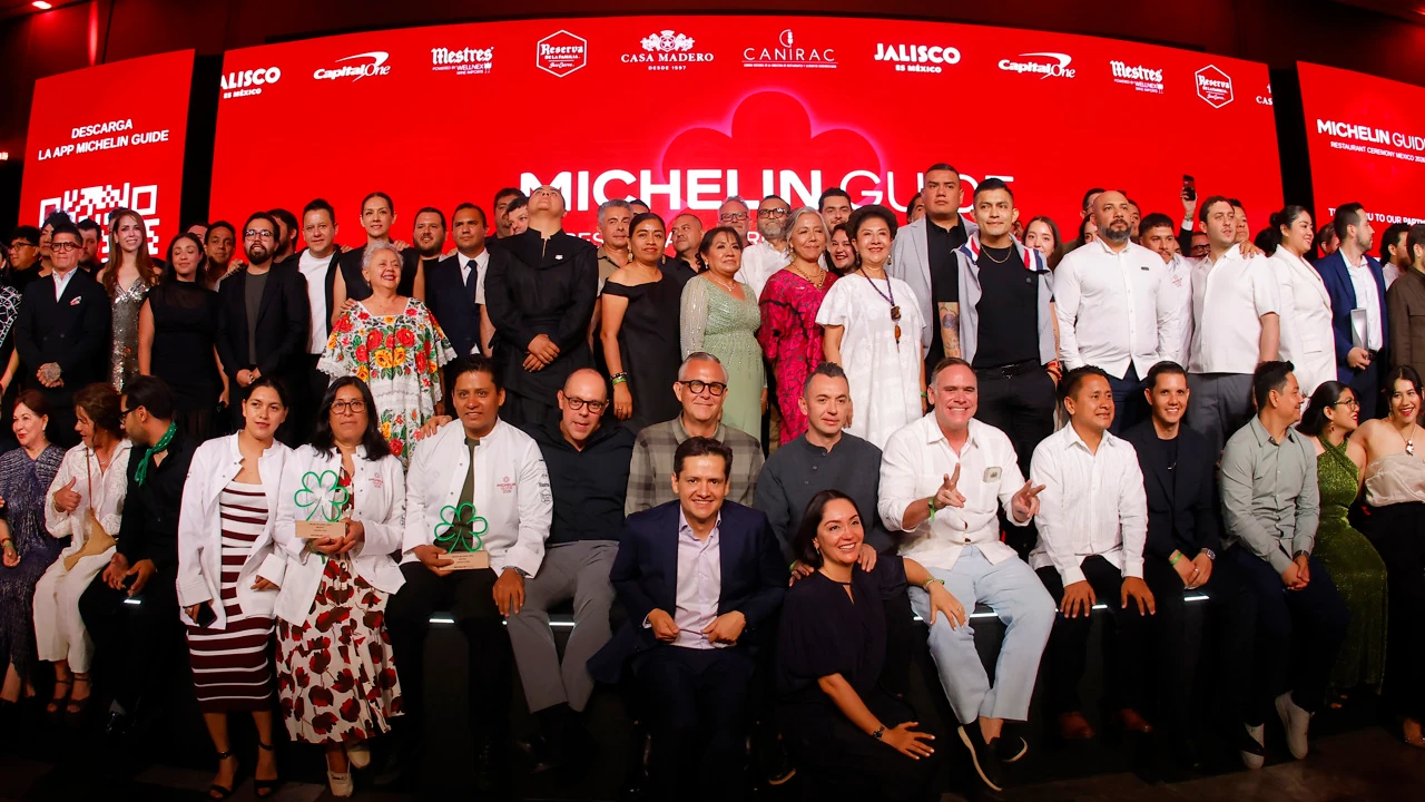México suma siete restaurantes con estrella Michelin