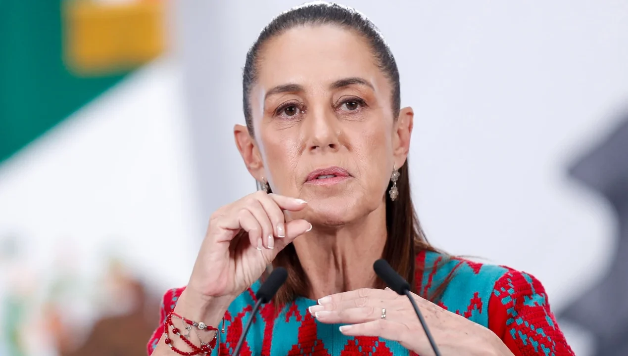Sheinbaum destaca acuerdo aéreo con EU pese a tensiones por acusaciones a Rocha Moya