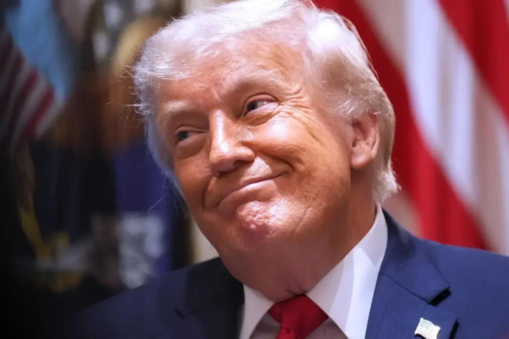 operaciones bursátiles-Trump