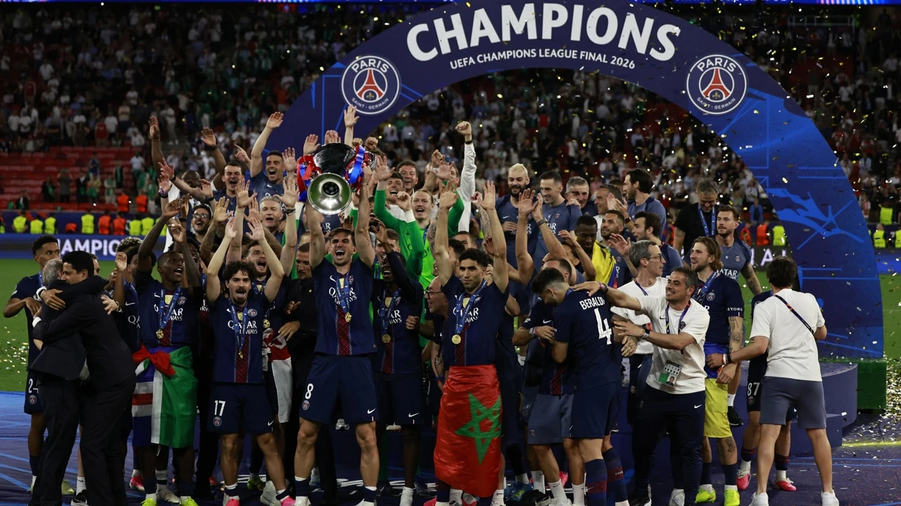 El PSG gana la Champions al vencer al Arsenal en penaltis