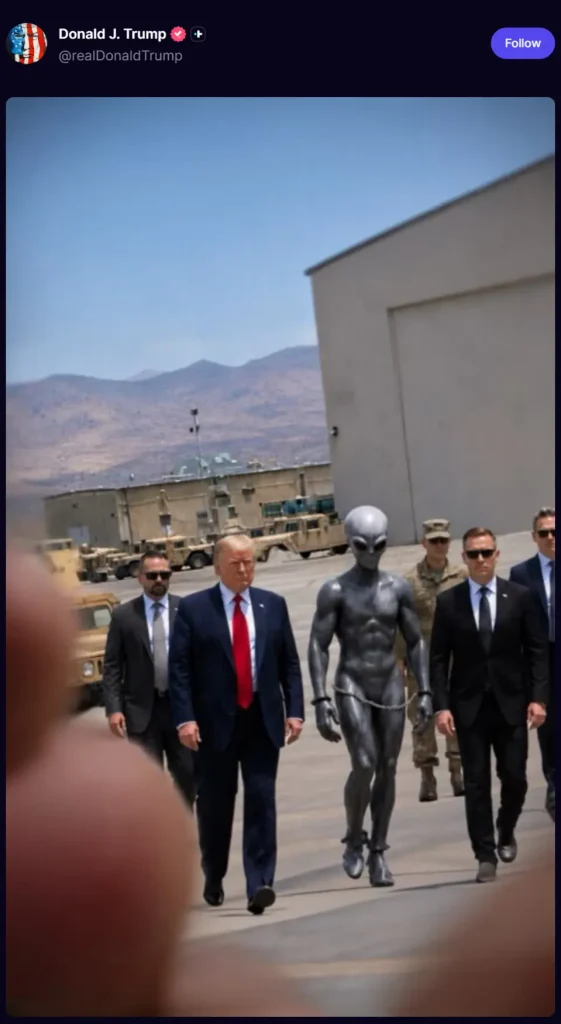 publicaciones IA-Trump
