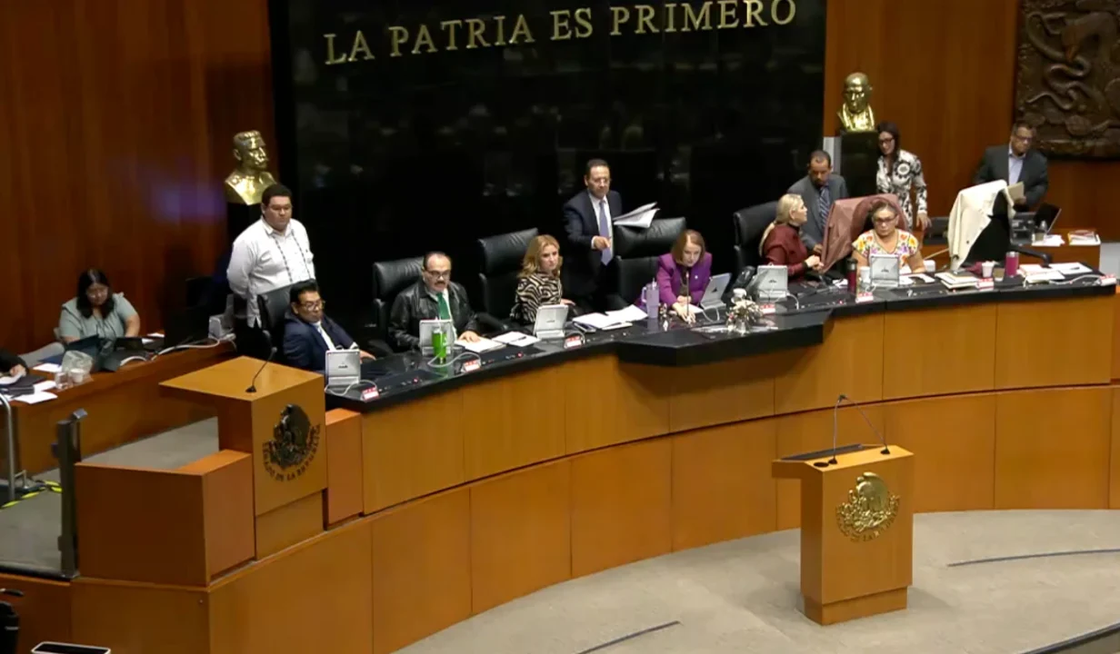 Senado aprueba reforma constitucional que incluye ‘injerencia extranjera’ como causal para anular elecciones
