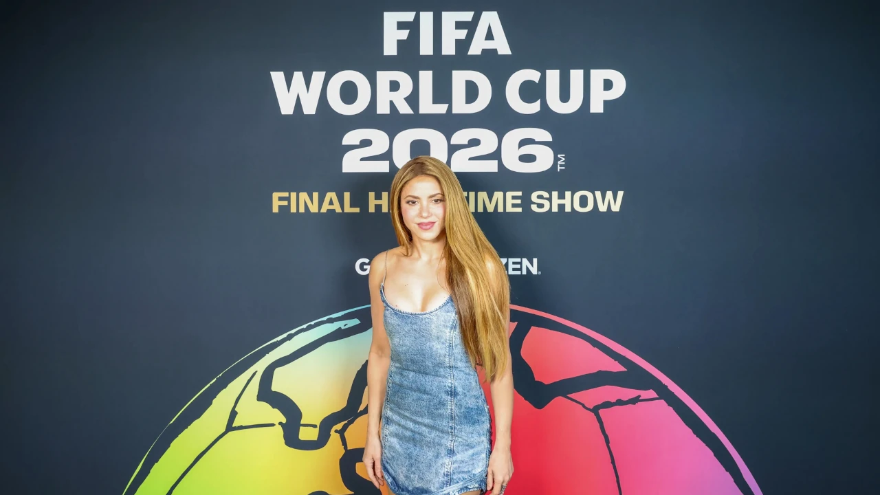 Un grupo de niños de Uganda bailará con Shakira en el entretiempo de la final del Mundial