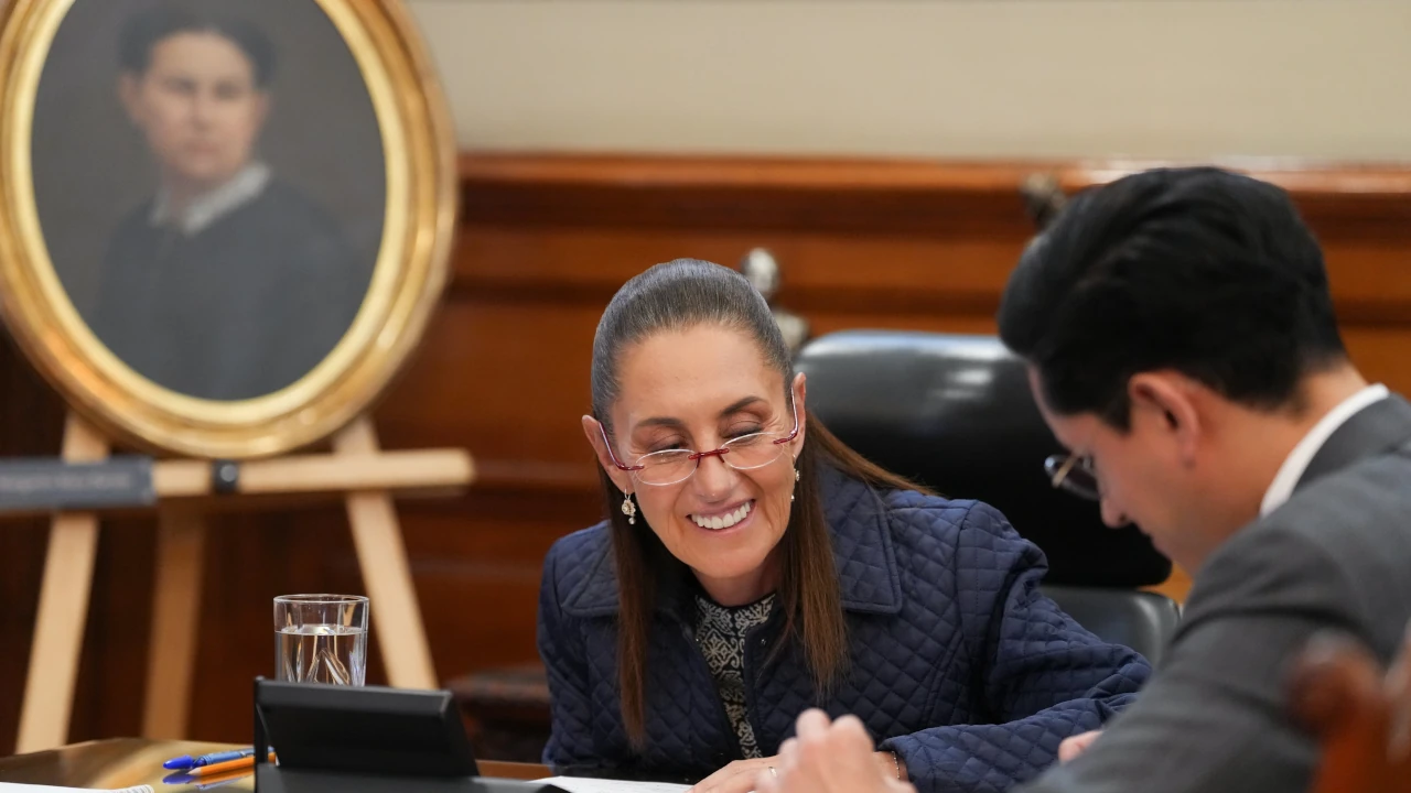Sheinbaum dice que tuvo una ‘cordial y excelente’ llamada con Trump, en medio de tensiones