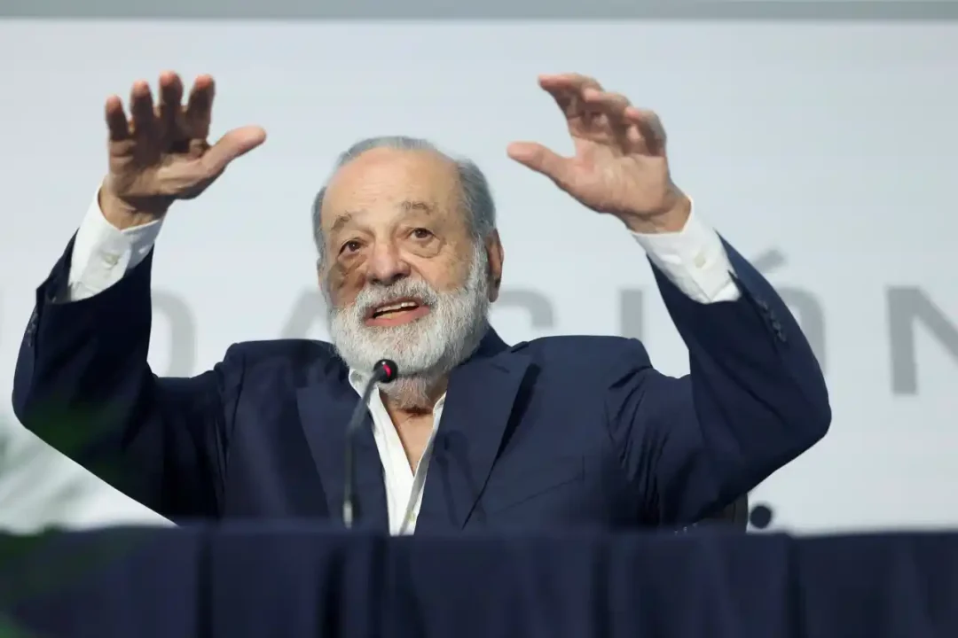 Slim anuncia inversión de 5,000 mdd en 2026