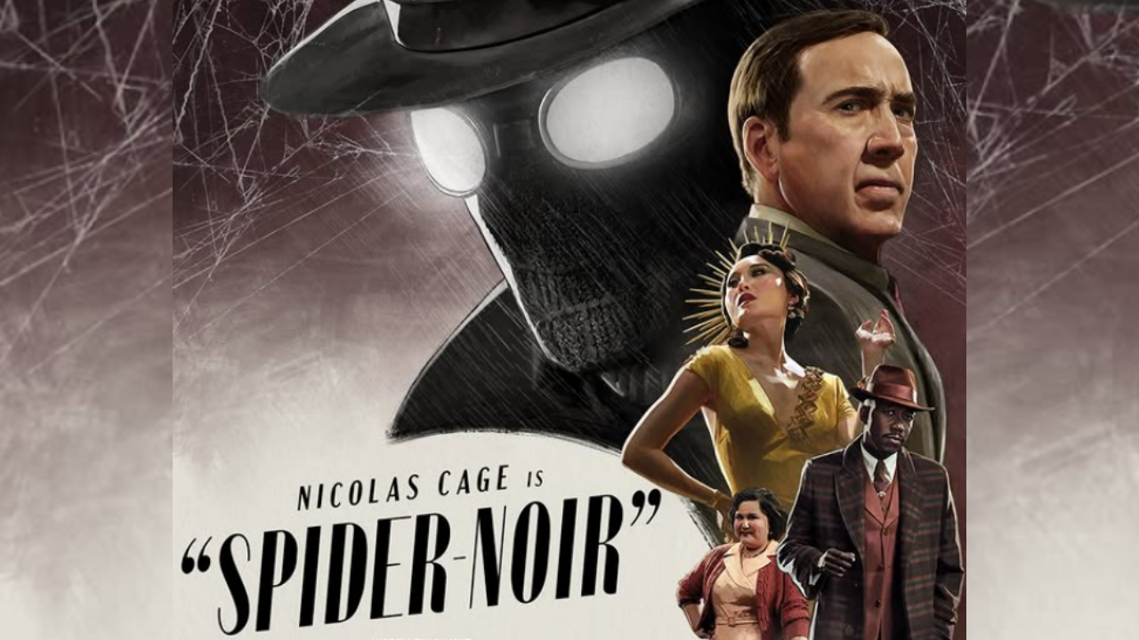 Spider-Noir: Nicolas Cage protagoniza serie de Spider-Man en los años 30
