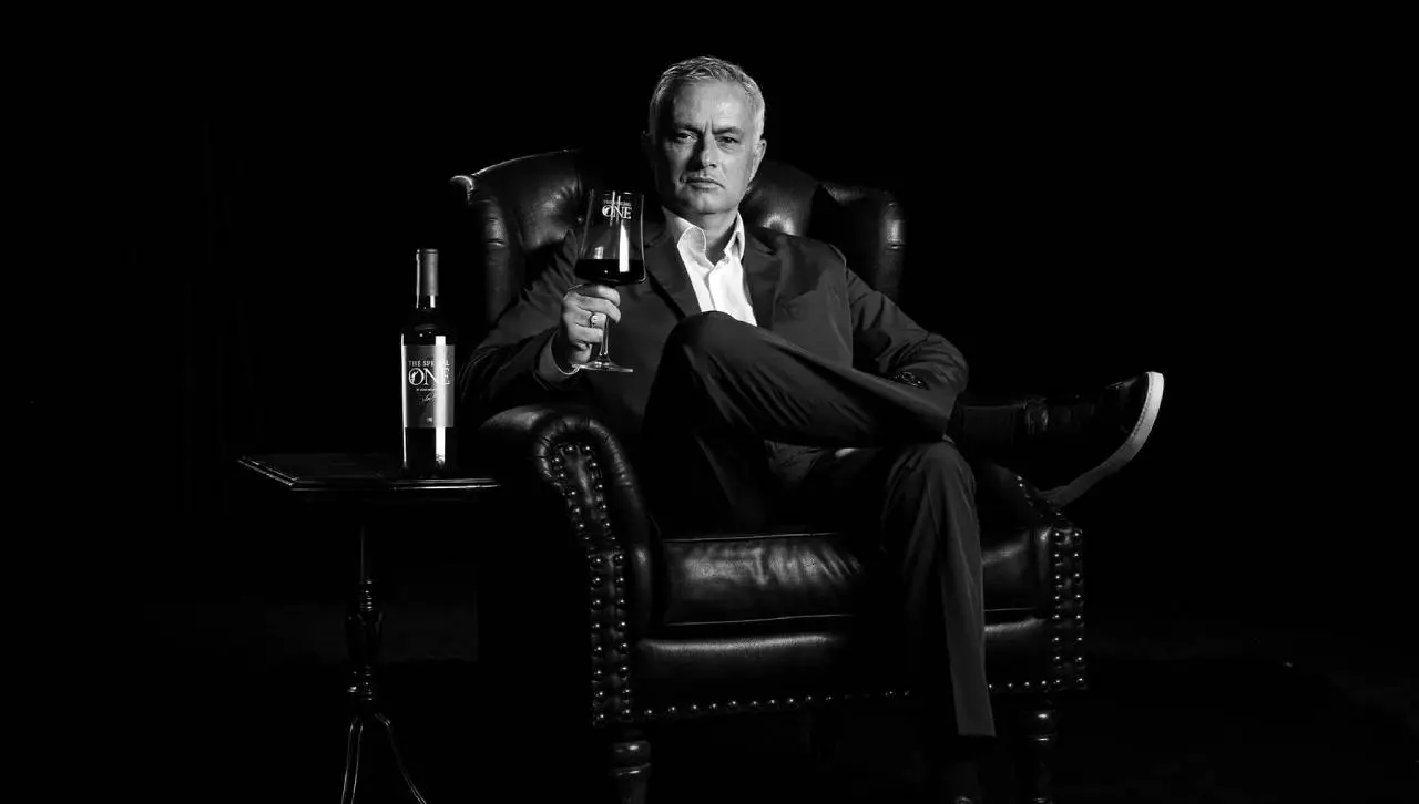 ‘The Special One’, marca registrada para la otra pasión de José Mourinho, el vino
