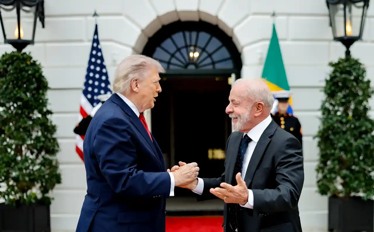 Trump y Lula reducen tensiones con reunión en la Casa Blanca 