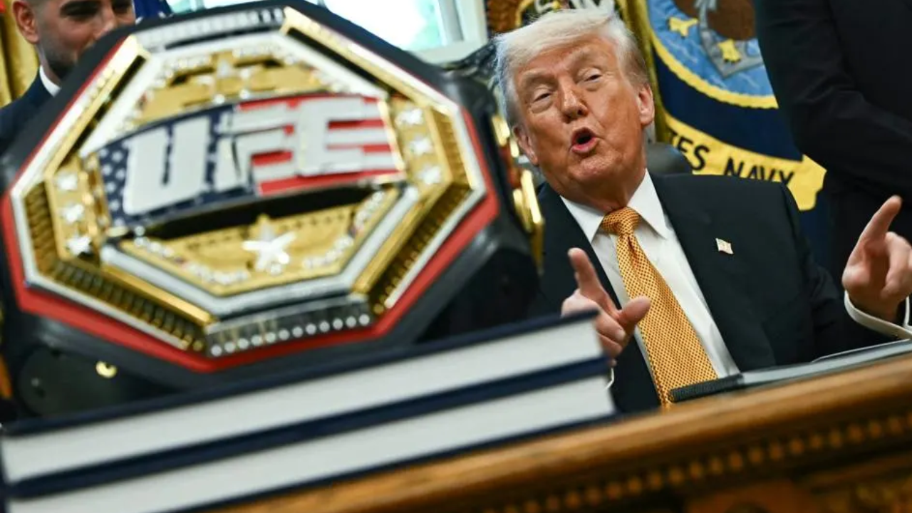 No quieren a militares con sobrepeso en evento de la UFC en la Casa Blanca