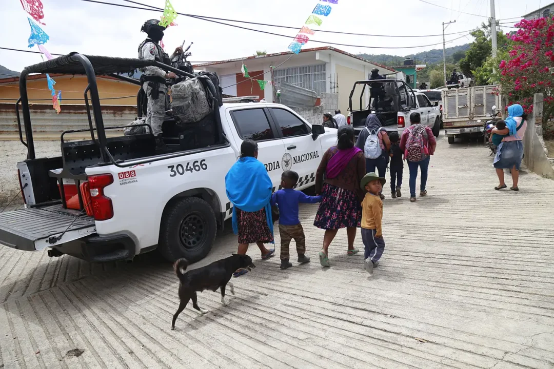 Sheinbaum afirma que garantizará la seguridad en zonas de Guerrero afectadas por violencia