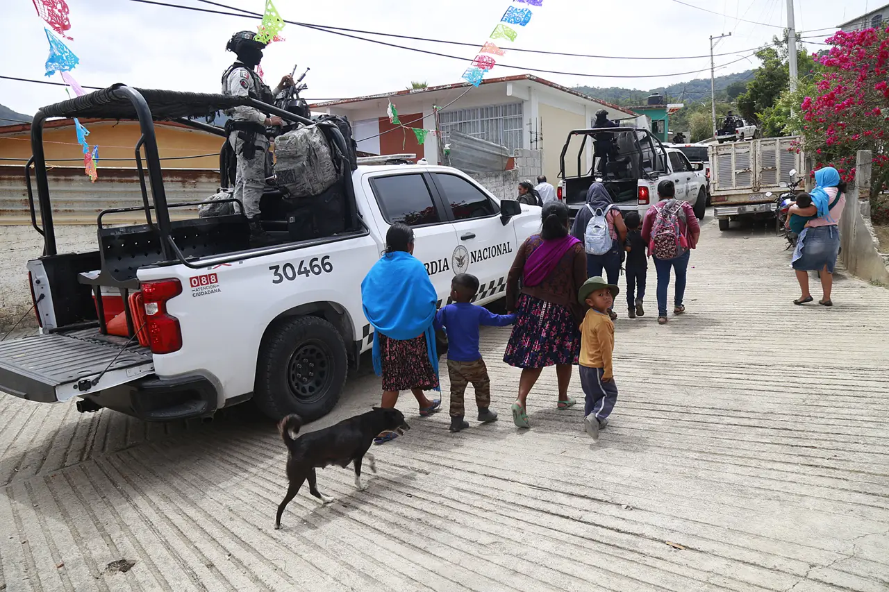 Sheinbaum afirma que garantizará la seguridad en zonas de Guerrero afectadas por violencia