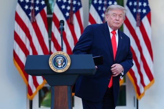 Trump-seguridad electoral