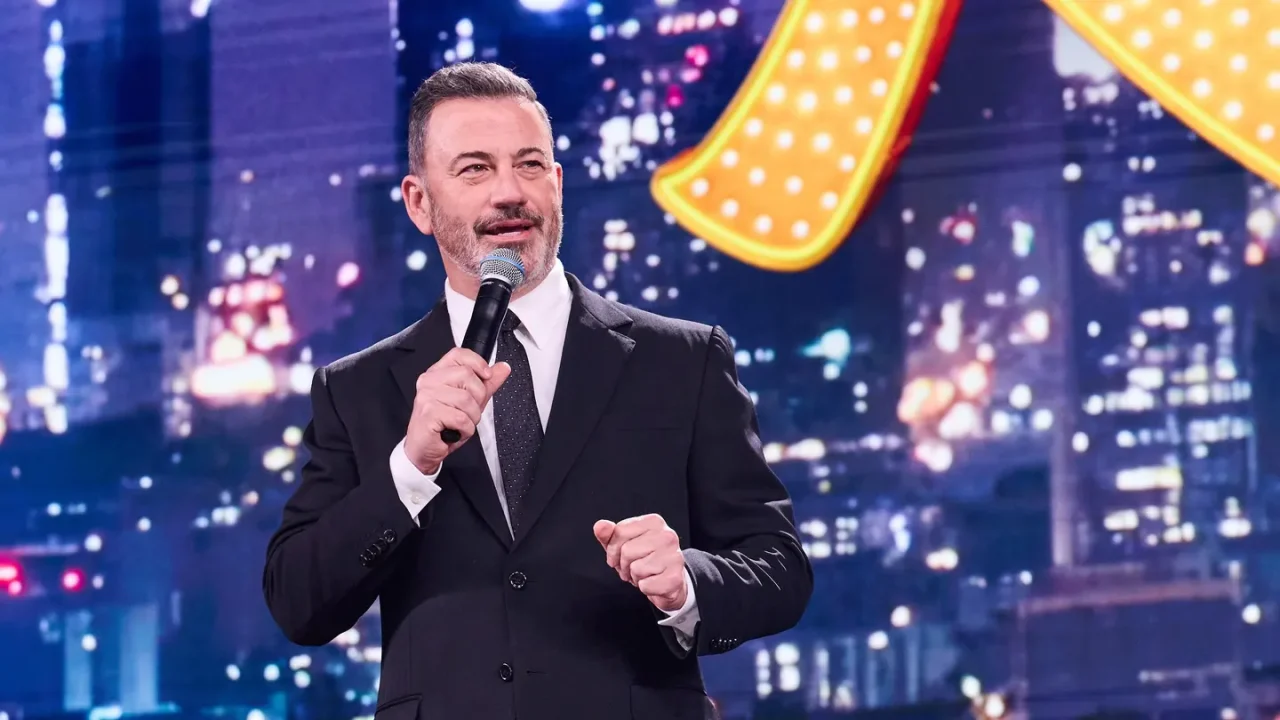 Jimmy Kimmel acusa a CBS de usar ‘cifras inventadas’ al despedir a Colbert