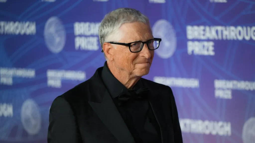Bill Gates asistirá a la 12ª Ceremonia y Entrega Anual de Premios Breakthrough en Los Ángeles, California, el 18 de abril. Anadolu vía Getty Images