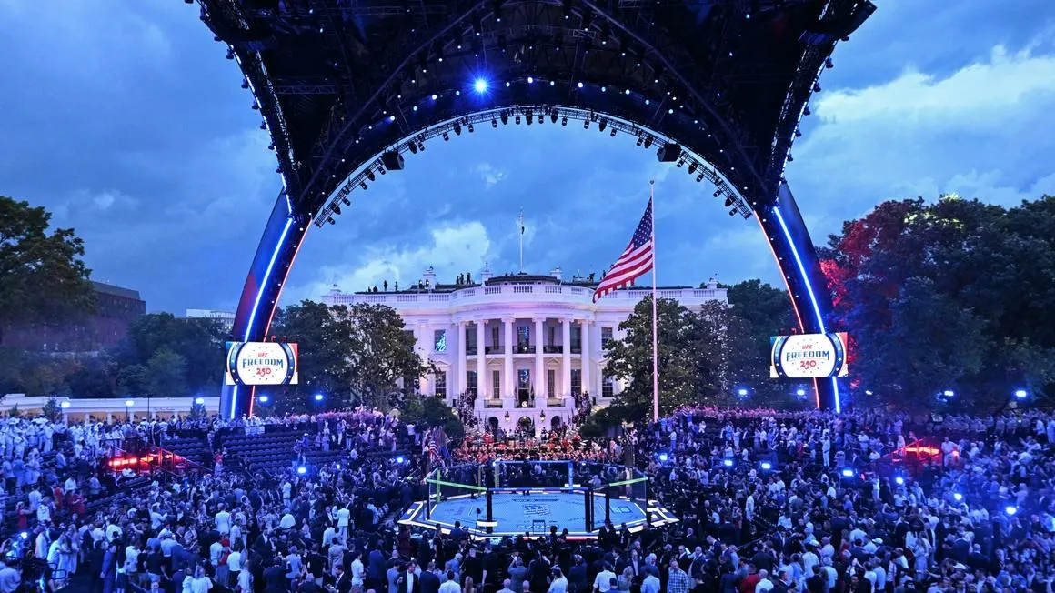 Supuesto complot de ‘asesinato’ de la UFC justifica la construcción del salón de baile de Trump: Justicia EU