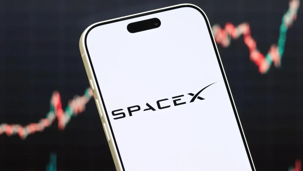 Las acciones de SpaceX volvieron a dispararse en las operaciones previas al mercado a primera hora del martes. Getty Images