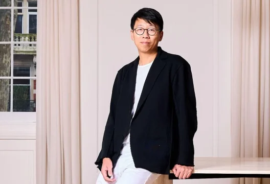 Jack Zhang, cofundador y CEO de Airwallex Airwallex