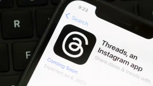 Forbes previously reported in September that Threads had surpassed X in its number of daily active users. (Photo Illustration by Justin Sullivan/Getty Images