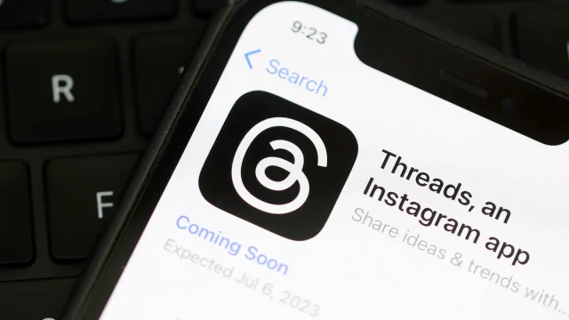 Forbes previously reported in September that Threads had surpassed X in its number of daily active users. (Photo Illustration by Justin Sullivan/Getty Images