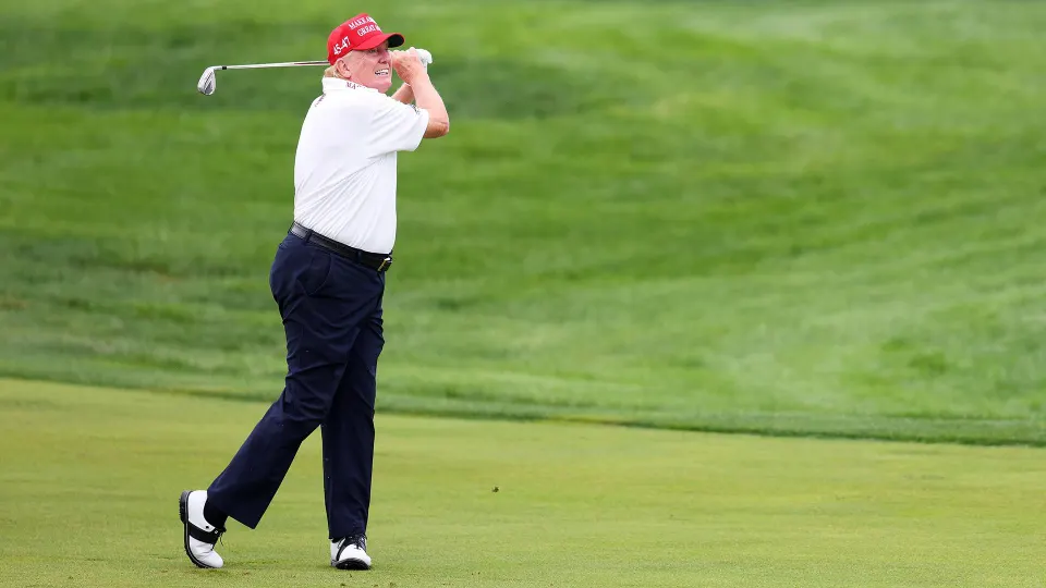 Dentro del imperio del golf de 1,000 millones de dólares de Donald Trump