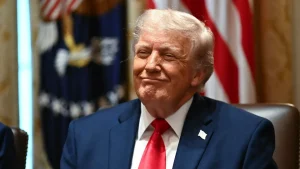 Un borrador anterior de la orden fue pospuesto después de que Trump dijera que "no le gustaban ciertos aspectos." AFP vía Getty Images